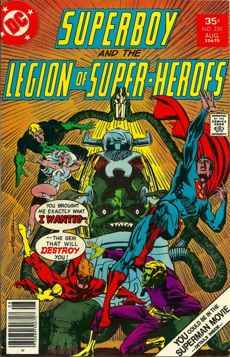 Superboy (DC, 1949 series) #230 (August 1977)