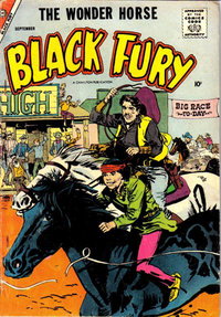 Black Fury (Charlton, 1955 series)  #15 (September 1958)