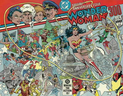 Wonder Woman  #300 (February 1983)