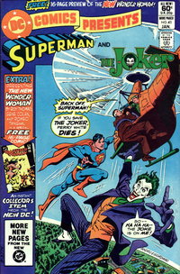 DC Comics Presents (DC, 1978 series)  #41 (January 1982)