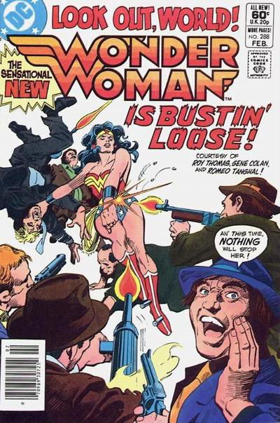 Wonder Woman (DC, 1942 series) #288 (February 1982)