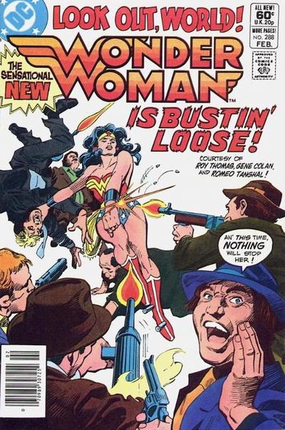 Wonder Woman  #288 (February 1982)