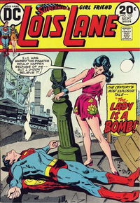 Superman's Girl Friend, Lois Lane (DC, 1958 series) #133 September 1973