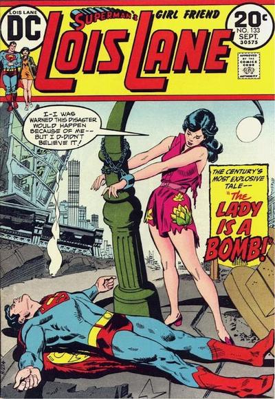 Superman's Girl Friend, Lois Lane  #133 (September 1973)