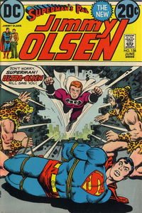 Superman's Pal, Jimmy Olsen (DC, 1954 series) #158 June 1973