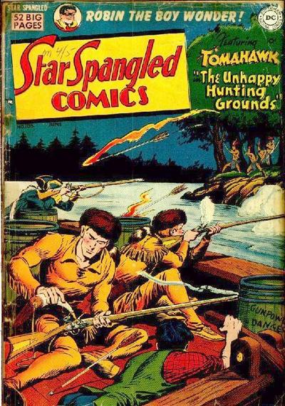 Star Spangled Comics (DC, 1941 series) #105 (June 1950)