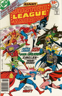 Justice League of America (DC, 1960 series)  #148 (November 1977)