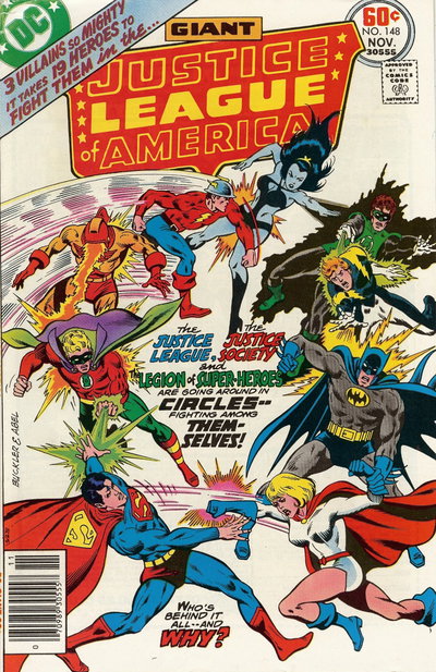 Justice League of America  #148 (November 1977)