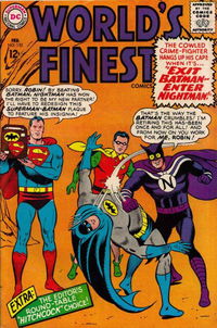 World's Finest Comics (DC, 1941 series) #155 February 1966