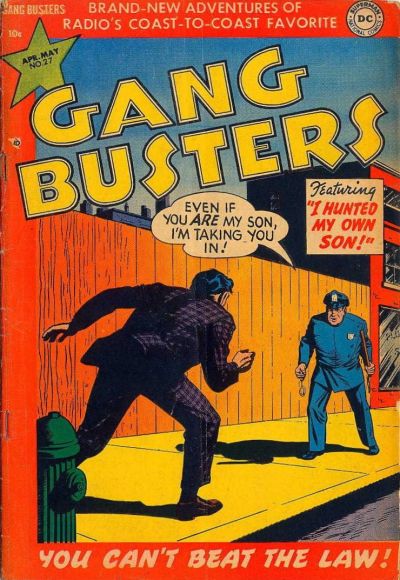 Gang Busters (DC, 1947 series) #27 (April-May 1952)