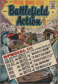 Battlefield Action (Charlton, 1957 series)  #21 (October 1958)