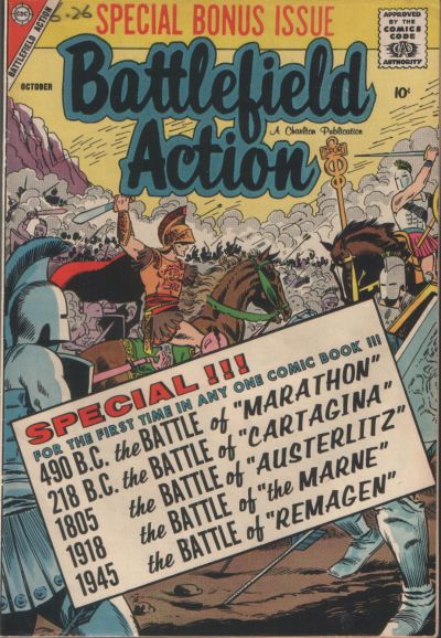 Battlefield Action  #21 (October 1958)