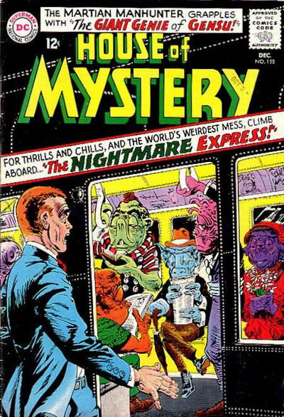 House of Mystery (DC, 1951 series) #155 December 1965