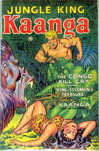 Kaänga Comics (Fiction House, 1949 series)  #8 (Summer 1951)