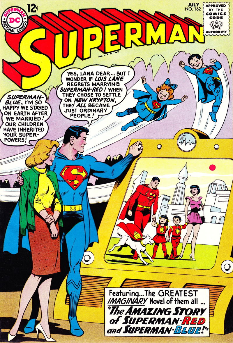 Superman (DC, 1939 series) #162 (July 1963)