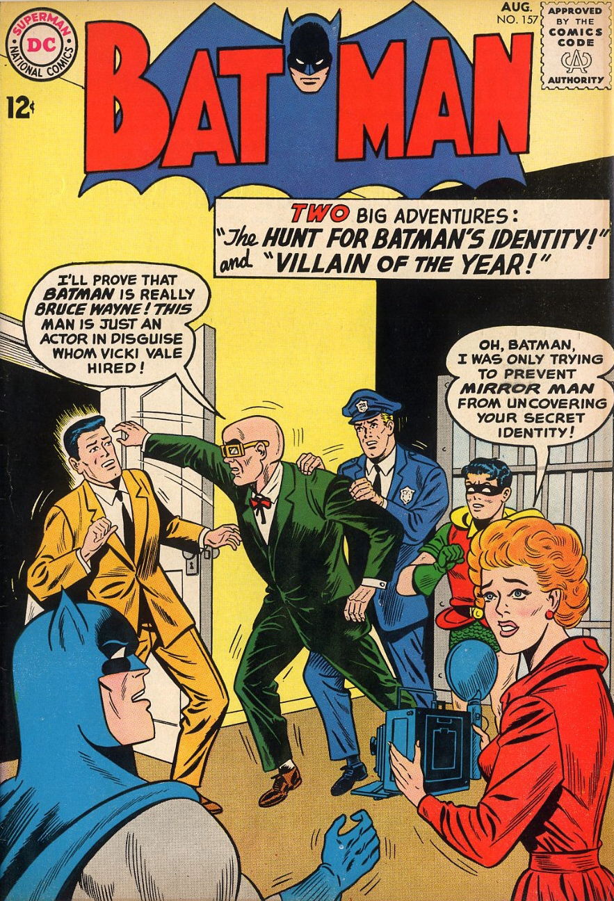 Batman (DC, 1940 series) #157 (August 1963)