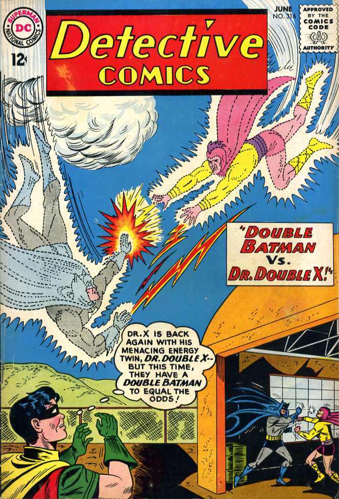 Detective Comics (DC, 1937 series) #316 (June 1963)