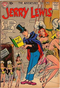 The Adventures of Jerry Lewis (DC, 1957 series) #56 (January-February 1960)