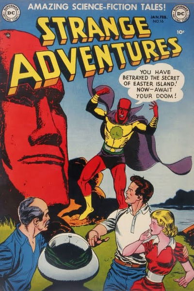 Strange Adventures (DC, 1950 series) #16 January 1952