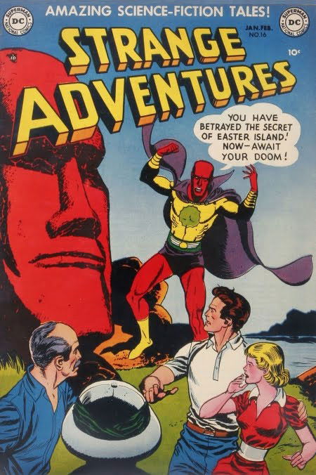 Strange Adventures (DC, 1950 series) #16 (January 1952)