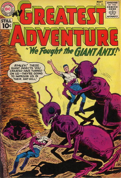 My Greatest Adventure (DC, 1955 series) #55 (May 1961)