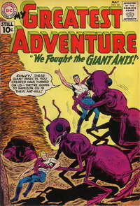 My Greatest Adventure (DC, 1955 series)  #55 (May 1961)