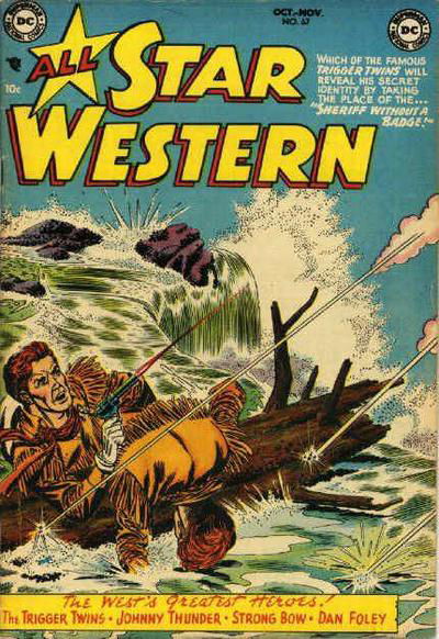 All Star Western (DC, 1951 series) #67 (October-November 1952)