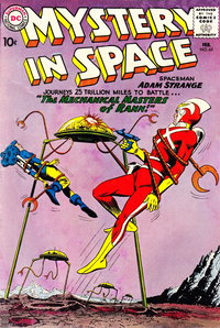Mystery in Space  #65 (February 1961)
