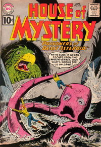 House of Mystery (DC, 1951 series)  #113 (August 1961)