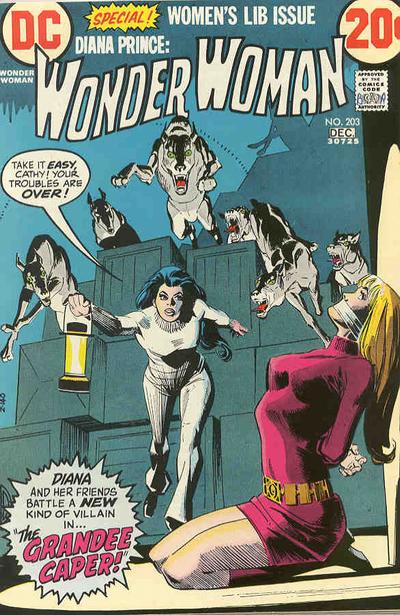 Wonder Woman  #203 (November-December 1972)