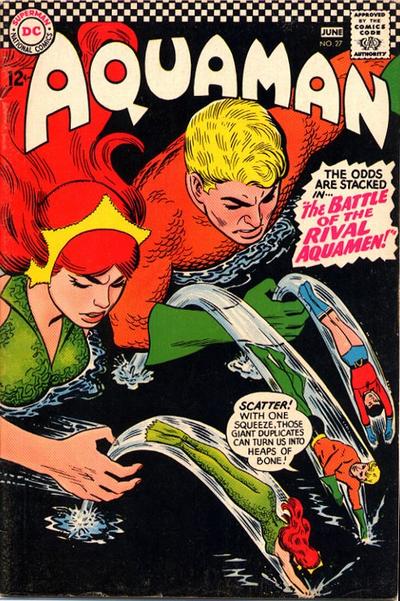 Aquaman (DC, 1962 series) #27 (May-June 1966)