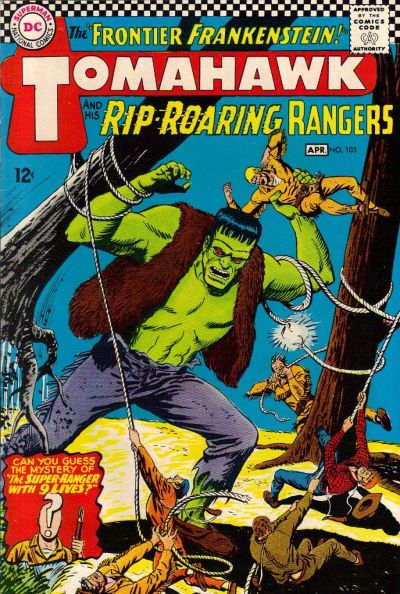 Tomahawk (DC, 1950 series) #103 (March-April 1966)