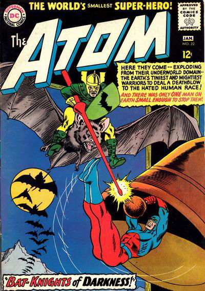 The Atom (DC, 1962 series) #22 December 1965-January 1966