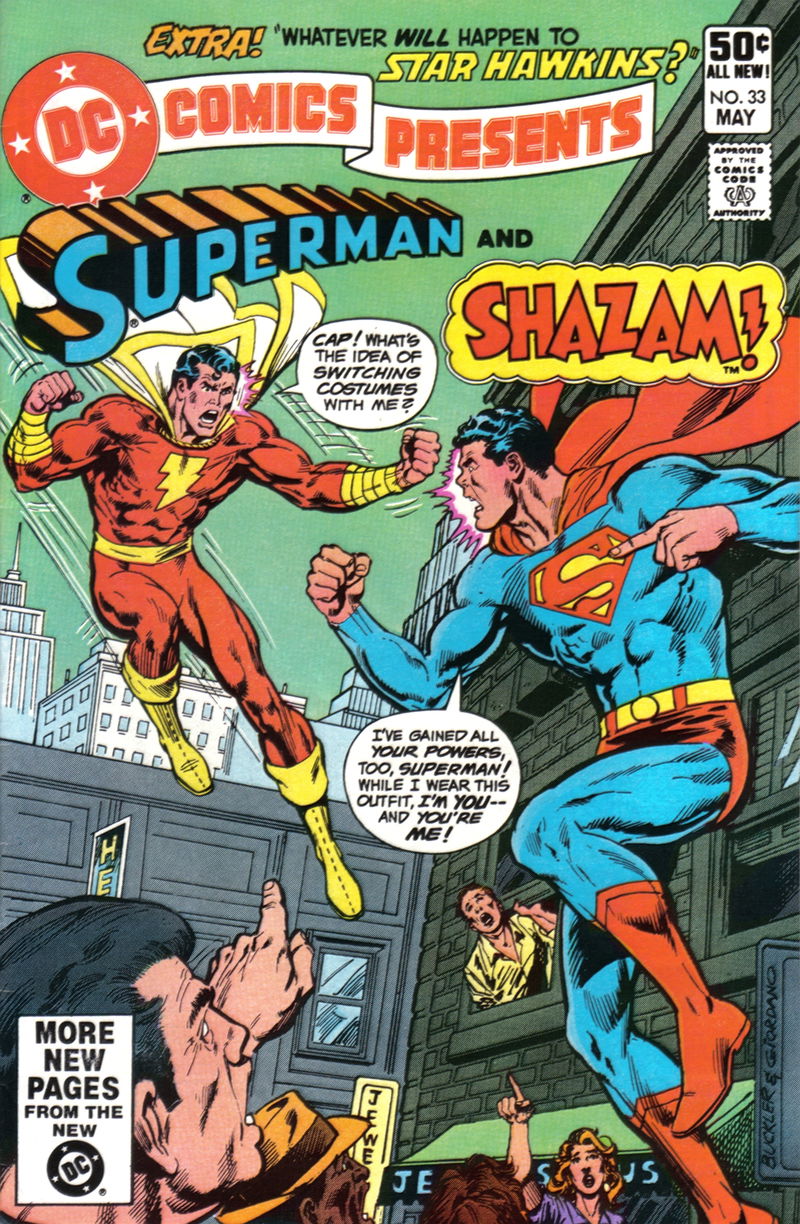 DC Comics Presents (DC, 1978 series) #33 (May 1981)