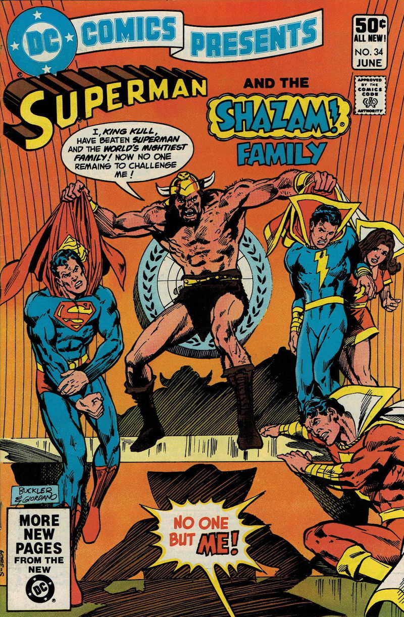 DC Comics Presents (DC, 1978 series) #34 (June 1981)