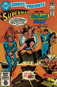 DC Comics Presents (DC, 1978 series)  #34 (June 1981)