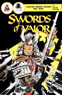 Swords of Valor  #3 (1990)