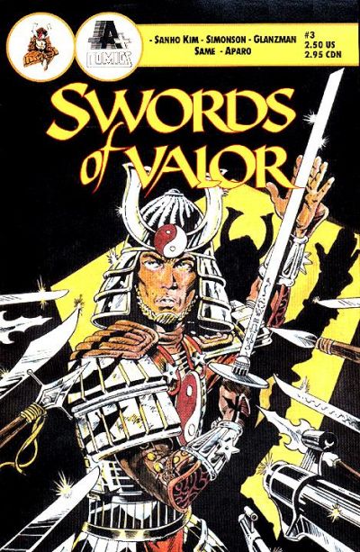 Swords of Valor  #3 (1990)