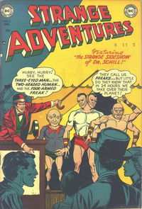 Strange Adventures (DC, 1950 series) #15