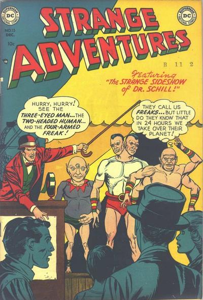 Strange Adventures (DC, 1950 series) #15 (December 1951)