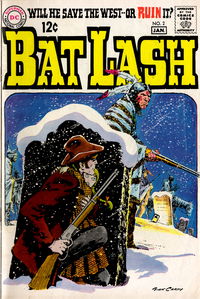 Bat Lash (DC, 1968 series) #2 December 1968-January 1969