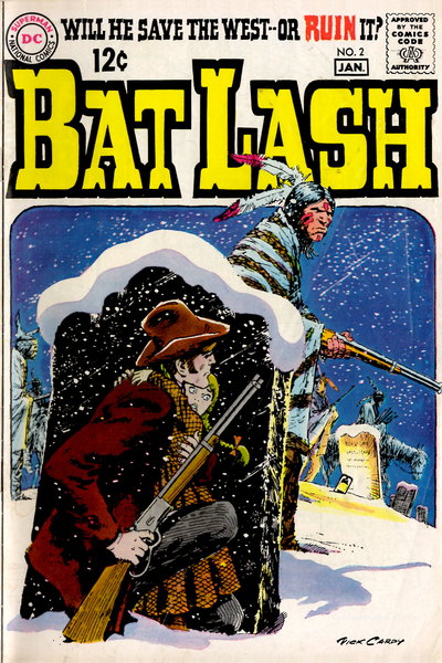 Bat Lash  #2 (December 1968-January 1969)