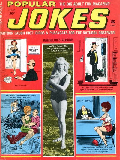 Popular Jokes  v11#53 (August 1974)