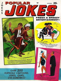 Popular Jokes (Visual Varieties, 1962 series)  v8#38 (November 1970)