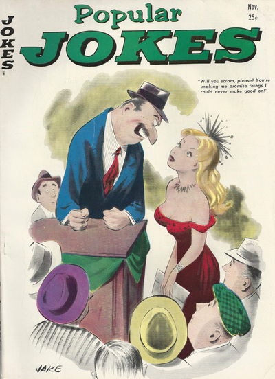 Popular Jokes (Timely Features, 1961 series) v1#2 (November 1961)