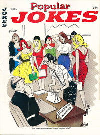 Popular Jokes (Timely Features, 1961 series)  #1 (August 1961)