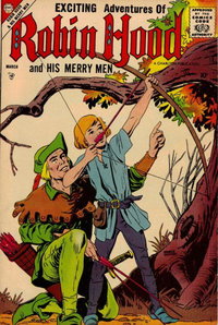 Robin Hood and His Merry Men  #36 (March 1958)