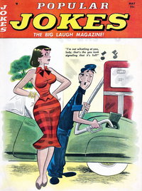 Popular Jokes (Visual Varieties, 1962 series)  v1#4 (May 1962)