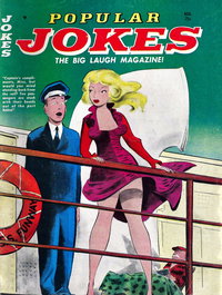 Popular Jokes (Visual Varieties, 1962 series)  #5 (August 1962)