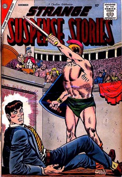 Strange Suspense Stories (Charlton, 1955 series) #39 (November 1958)